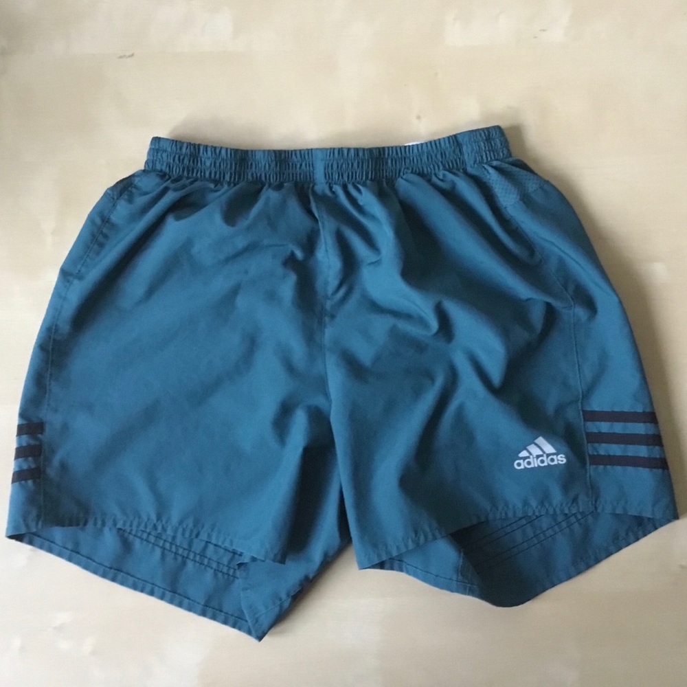 Adidas climalite response 6” running shorts